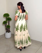 Square Neck Maxi Dress