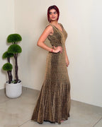 Shimmer Sequin Evening Gown