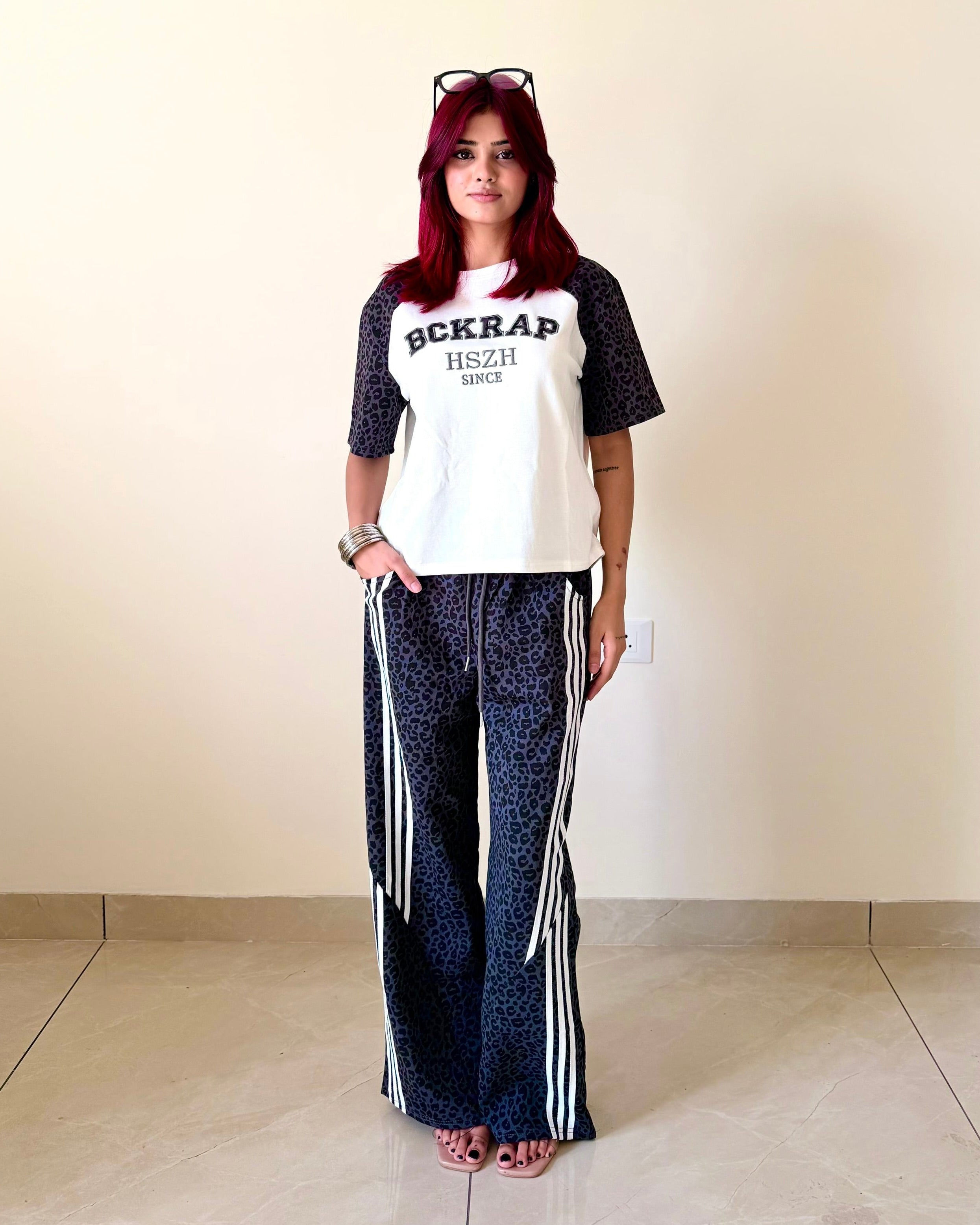 Urban Leopard Print Co-ord Set