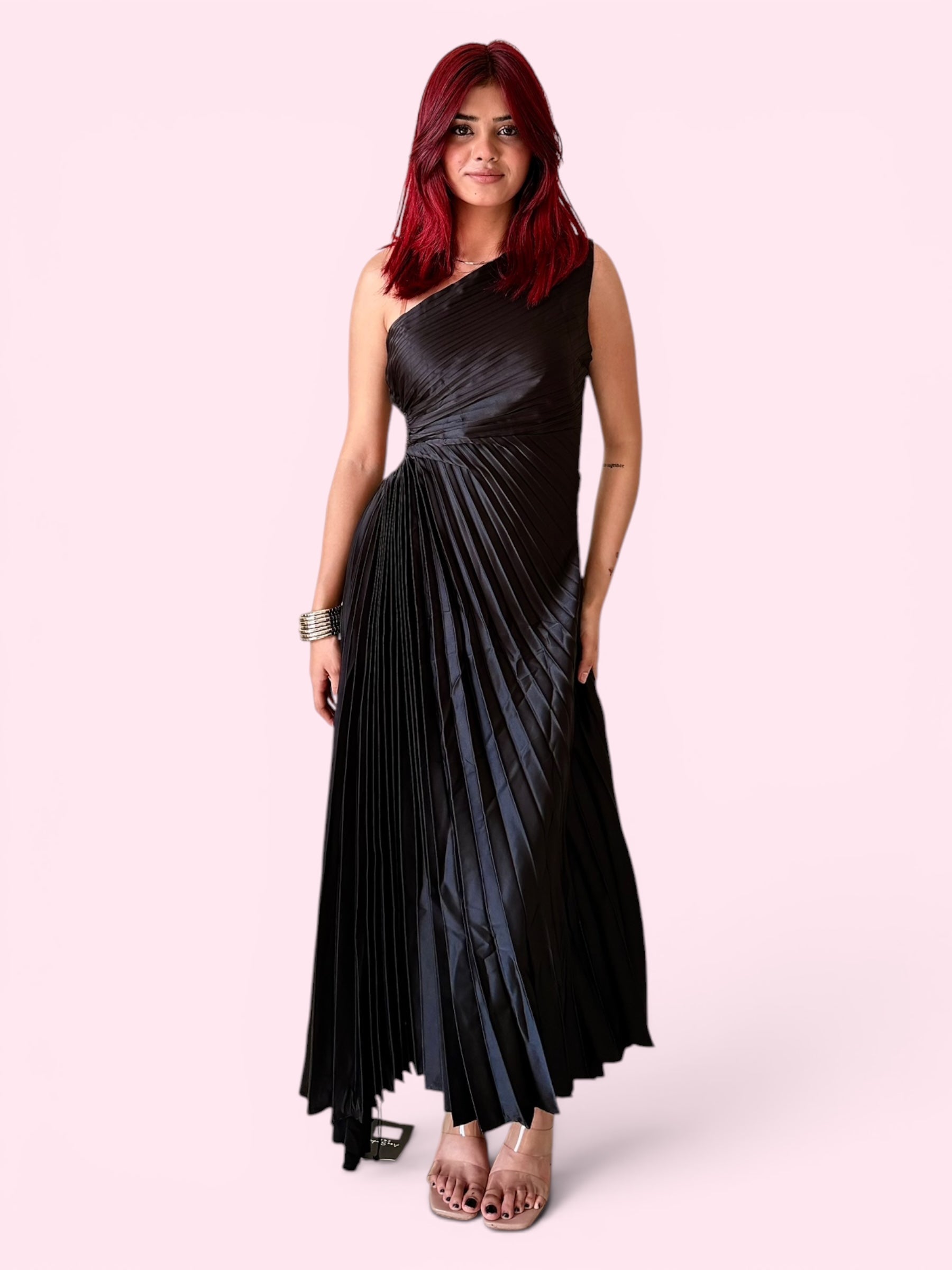 One Shoulder Party Dress