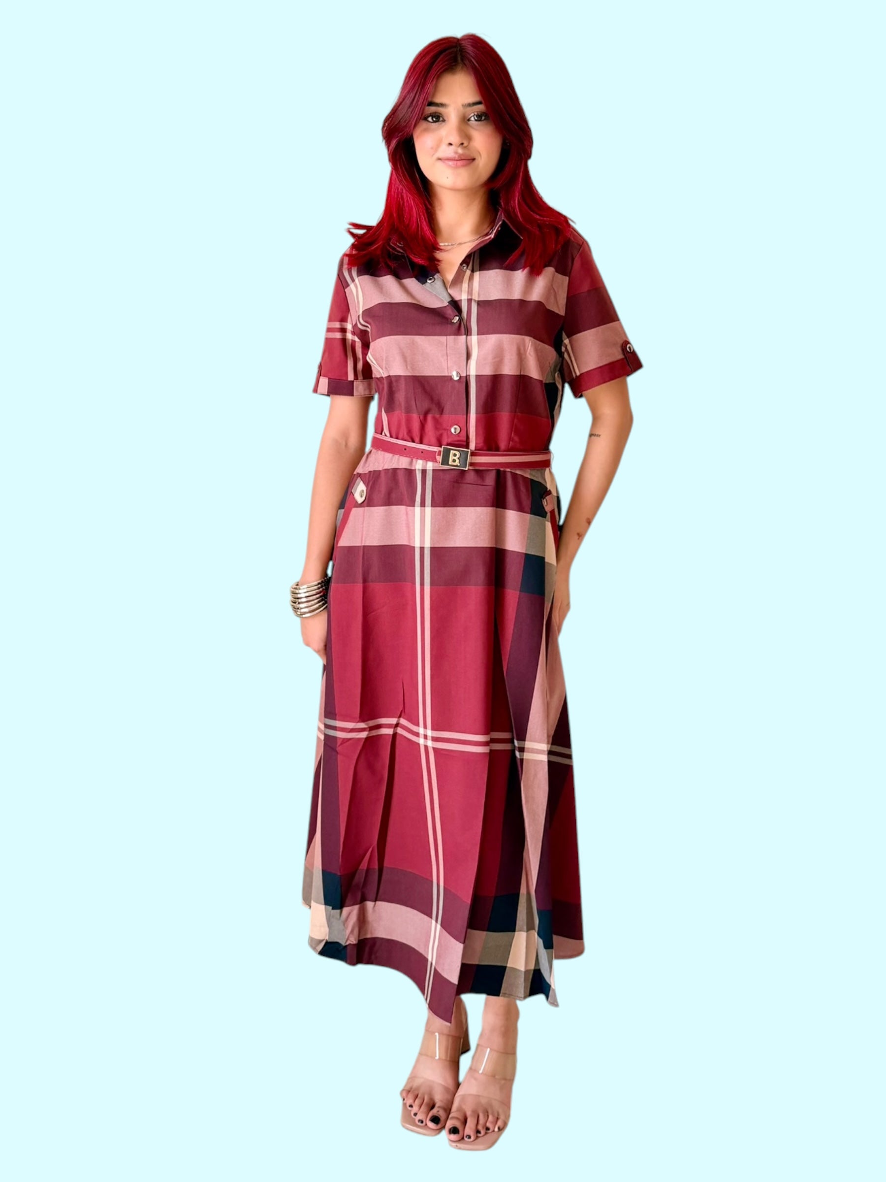 Premium A-Line Dress