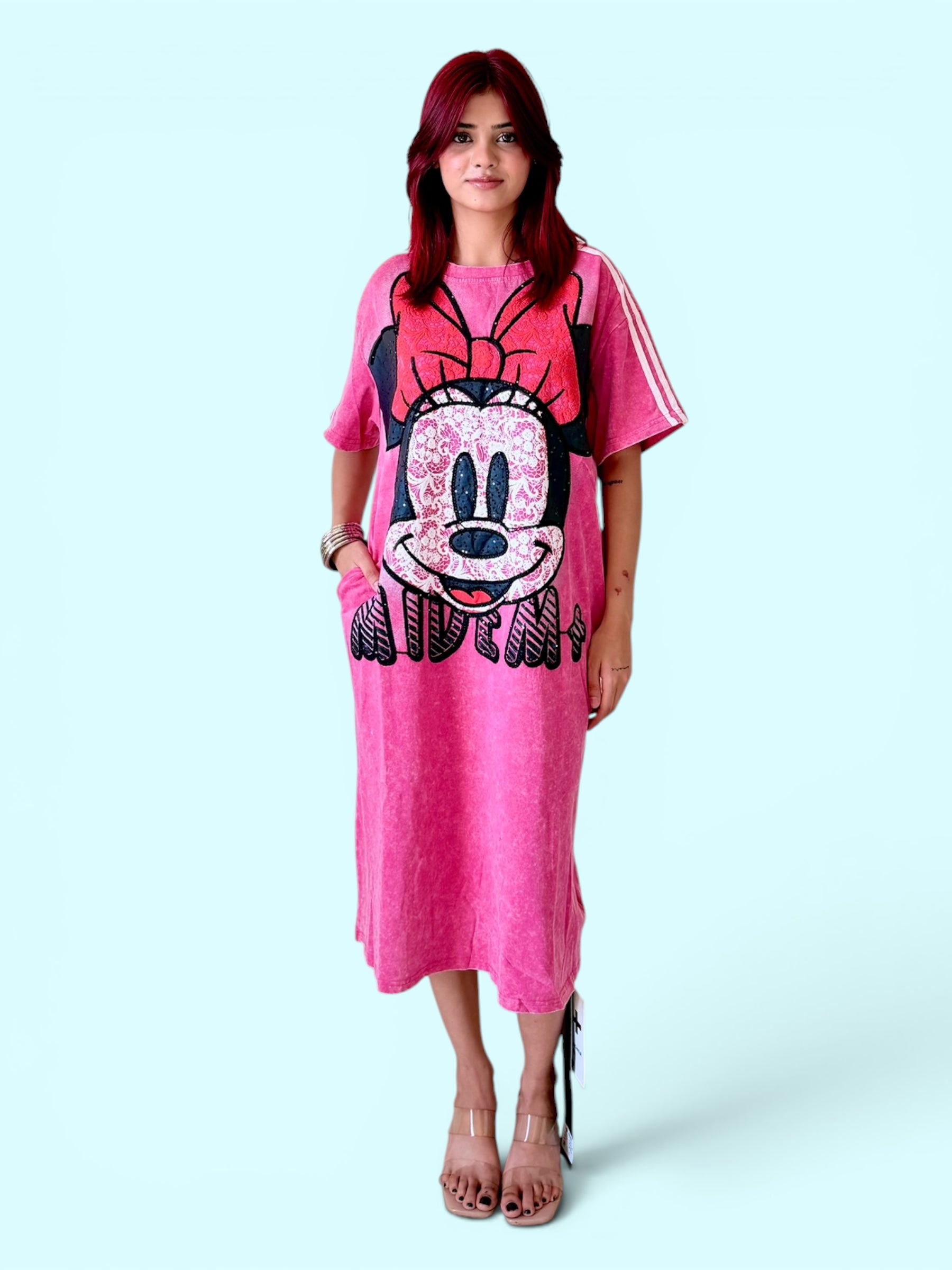 Oversized T-Shirt Dress