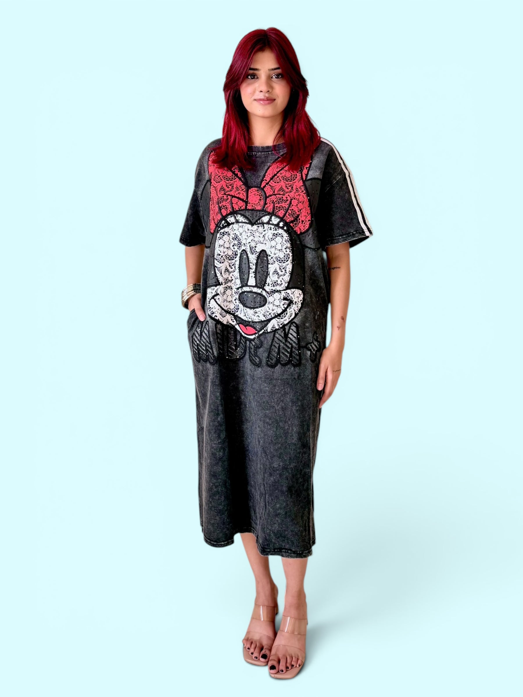 Oversized T-Shirt Dress