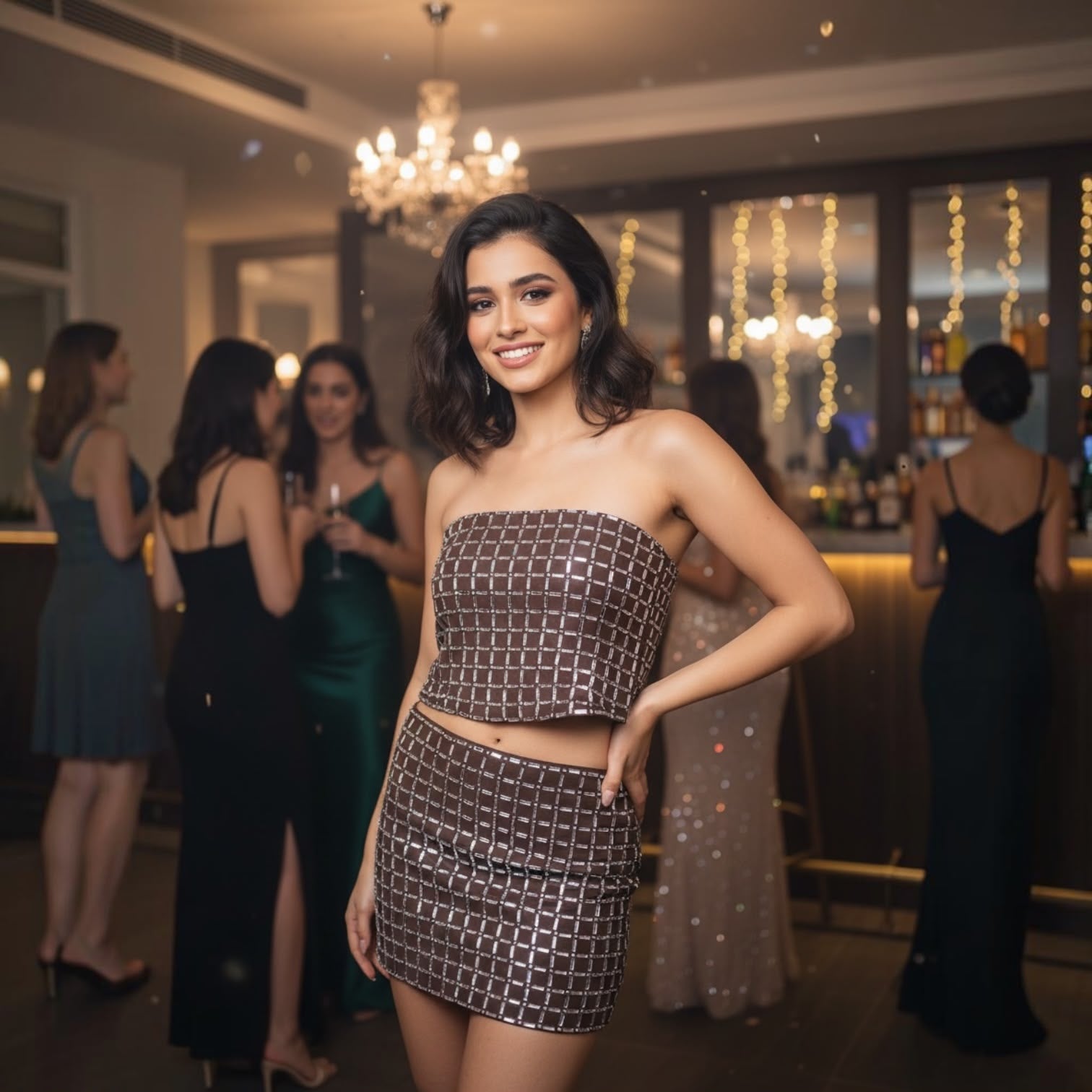 Party Tube Skirt - Luxe