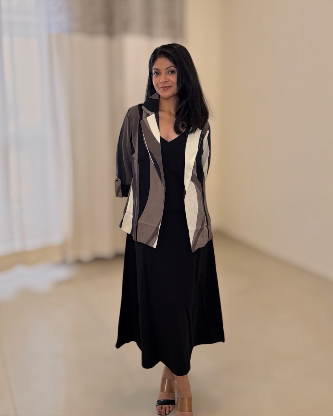 Stretchable Blazer Dress