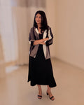 Stretchable Blazer Dress