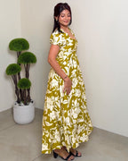 Printed Maxi Dress