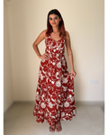 Sweetheart Neck maxi dress