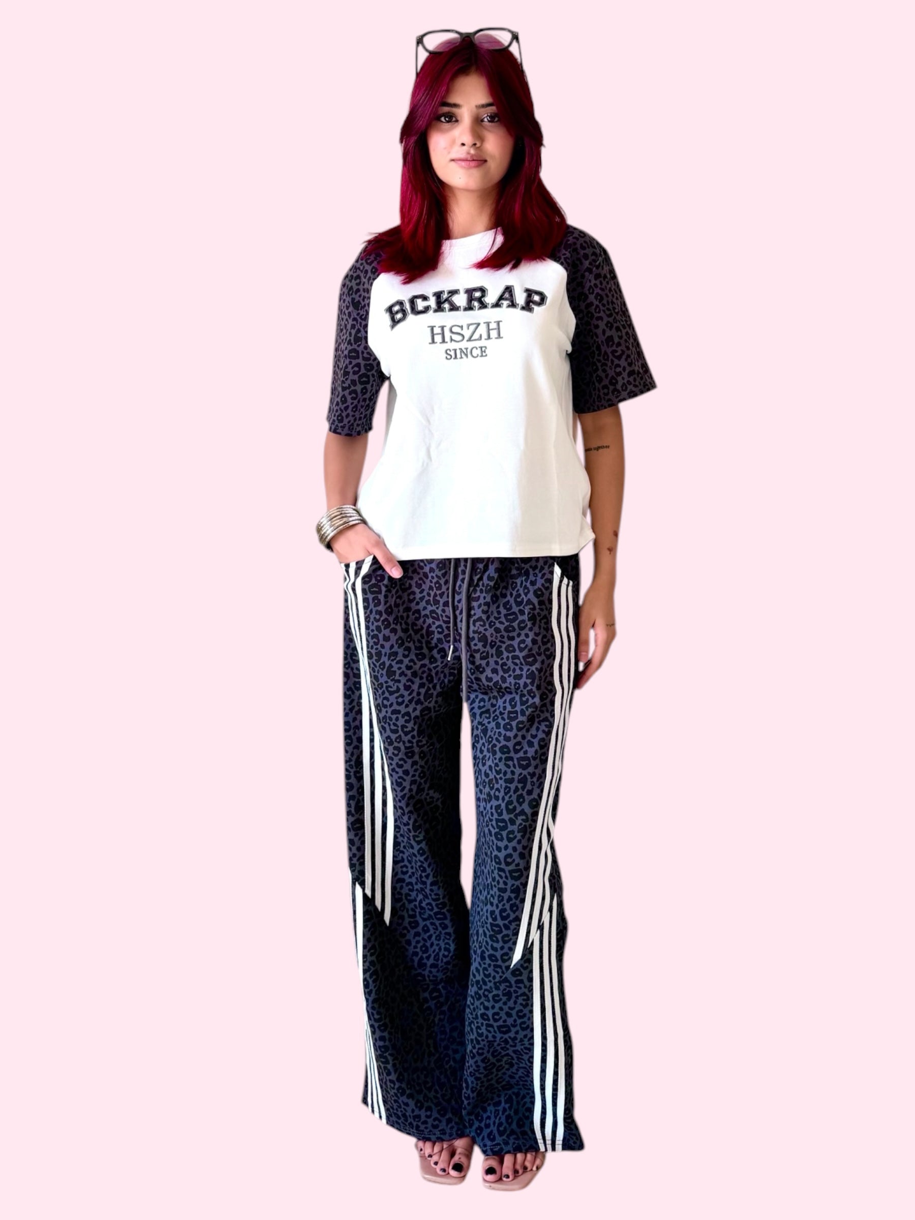 Leopard Print Co-ord Set