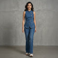 Stylish Denim Co-ord Set