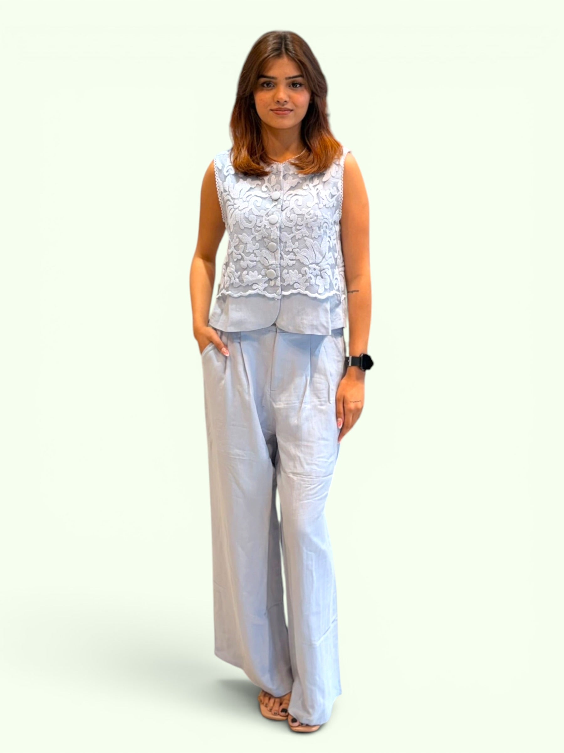 Flared Co-ord Set