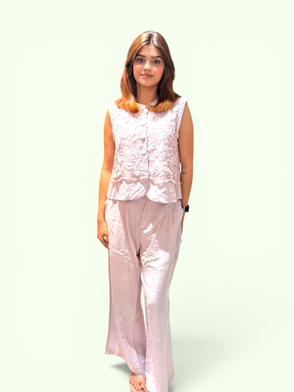 Flared Co-ord Set