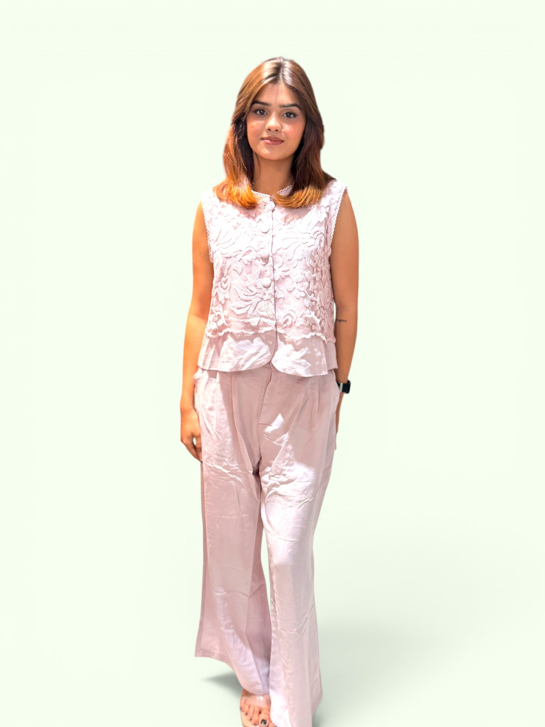 Flared Co-ord Set