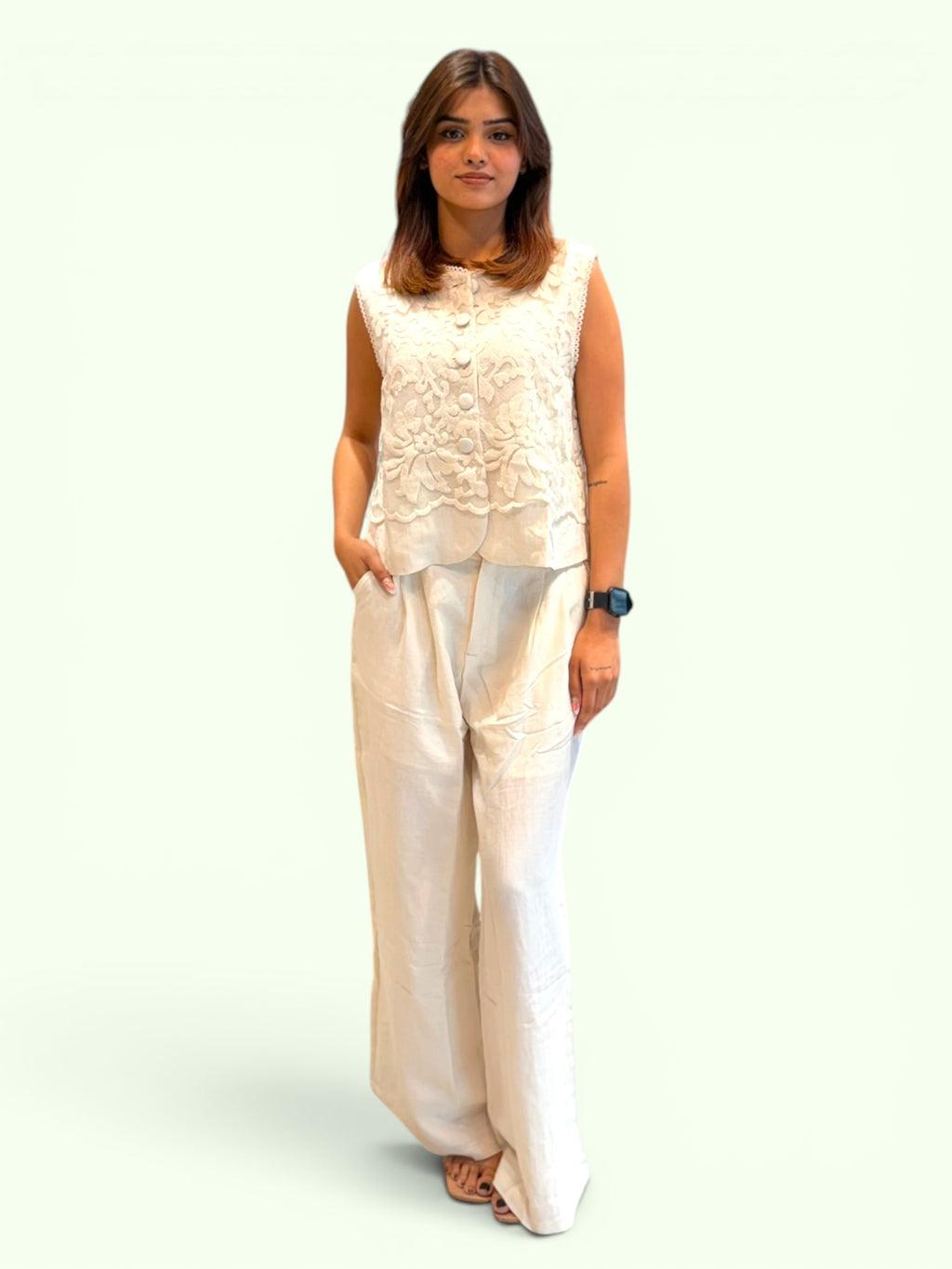 Flared Co-ord Set