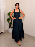 Barbie Flare Denim Dress