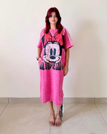 Graphic T-Shirt Dress