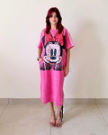 Graphic T-Shirt Dress