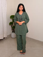 Premium Mirror Work Co-Ord Set