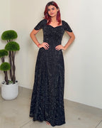 Swarovski Embellished Party Gown