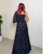 One Shoulder Party Gown