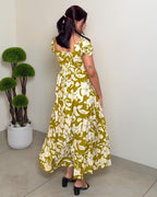 Printed Maxi Dress