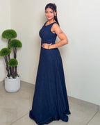 Shimmer Party Ballgown