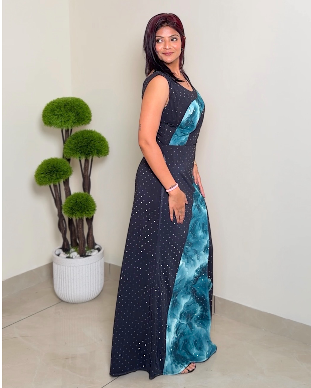 Servoski Work Party-Wear Dress