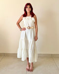 Strap Ruffle Dress