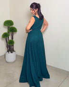 Shimmer Party Ballgown