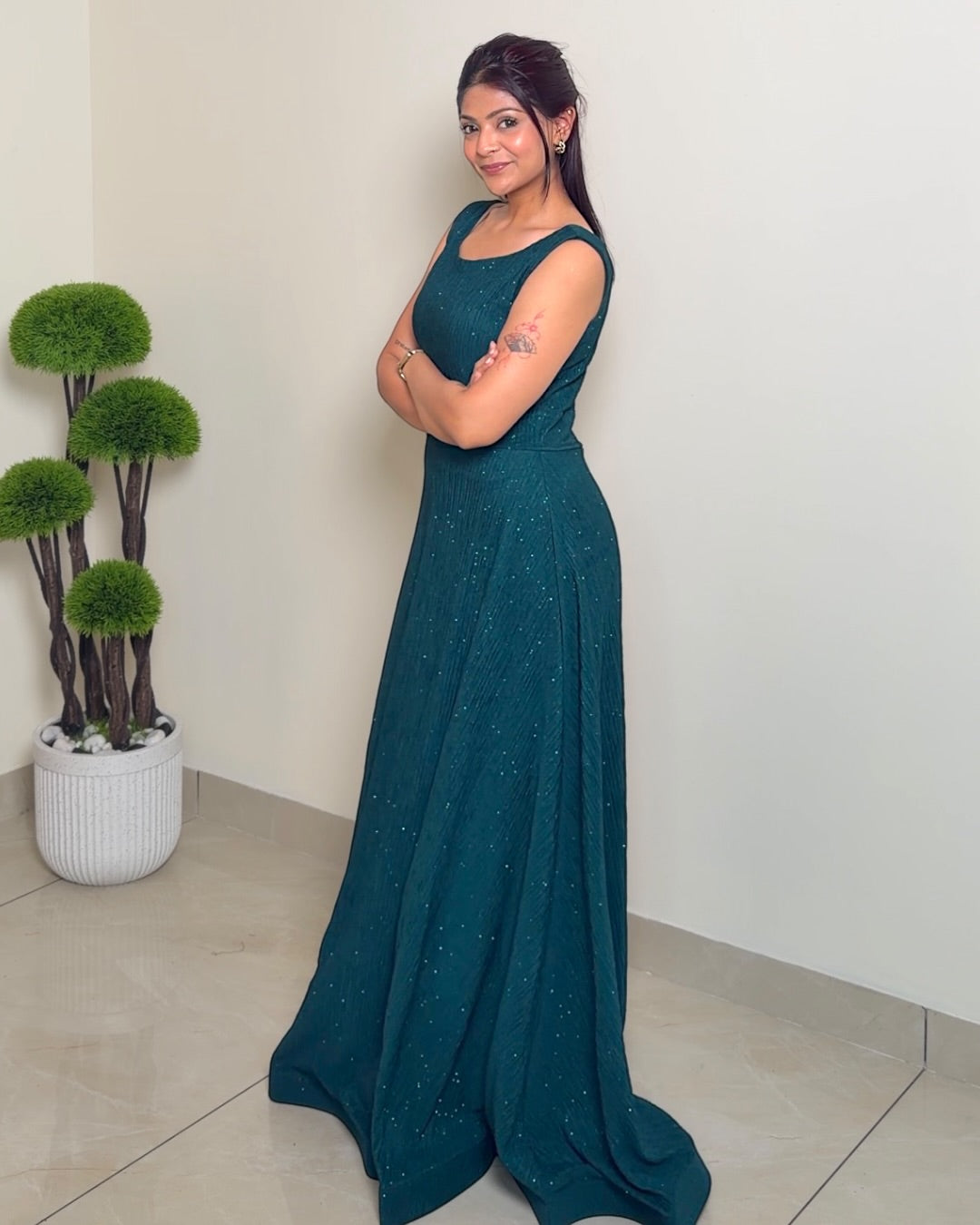 Shimmer Party Ballgown