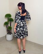 Embroidered Short Dress
