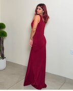 Sequin Embellished Party Dress