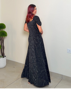 Swarovski Embellished Party Gown