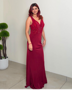 Sequin Embellished Party Dress