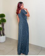 Swarovski Embellished Party Gown