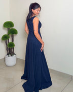 Shimmer Party Ballgown