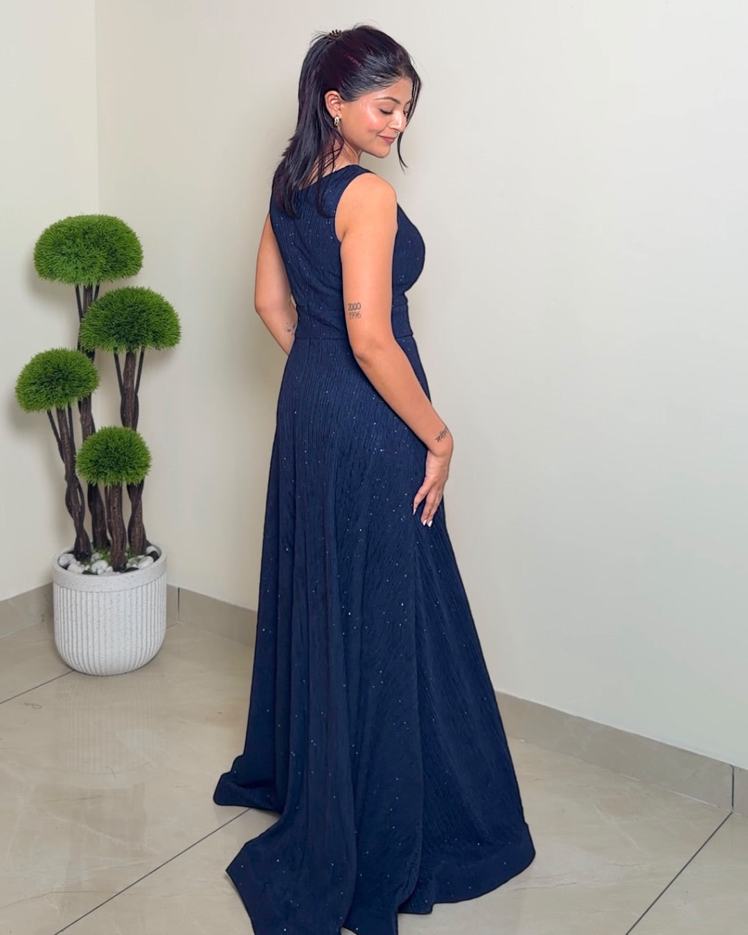 Shimmer Party Ballgown