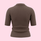 Stretchable Polo T-Shirt