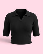 Stretchable Polo T-Shirt