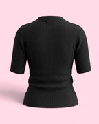 Stretchable Polo T-Shirt