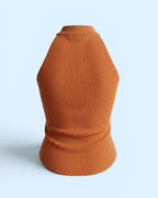 Sleeveless Bodycon Top
