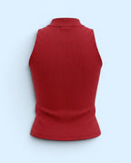 Sleeveless Bodycon Top