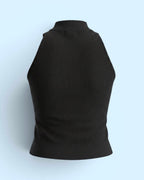 Sleeveless Bodycon Top