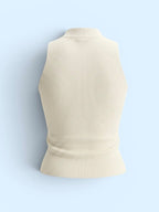 Sleeveless Bodycon Top