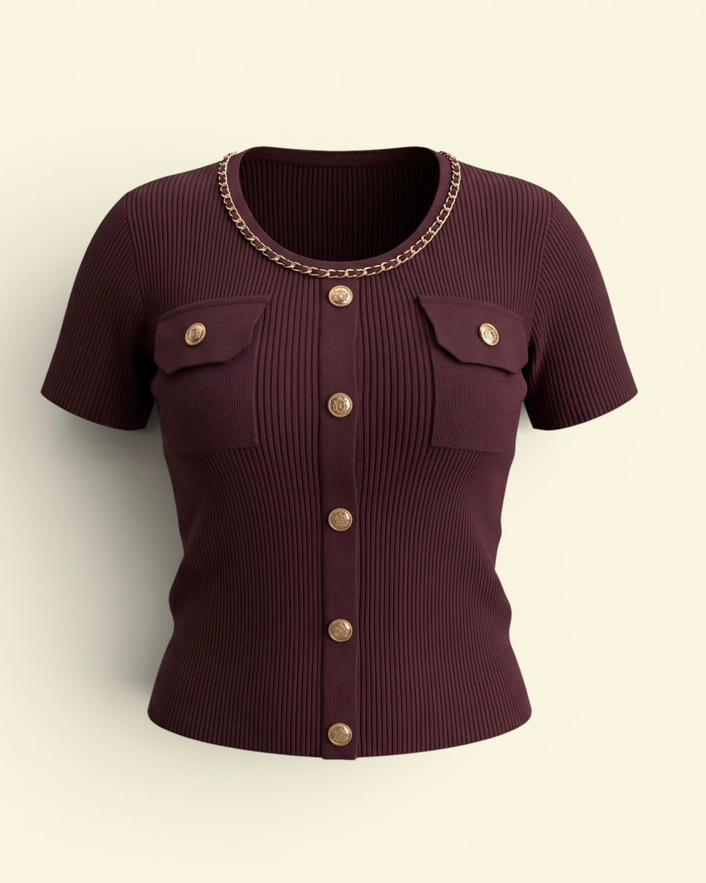 Buttoned Down Top