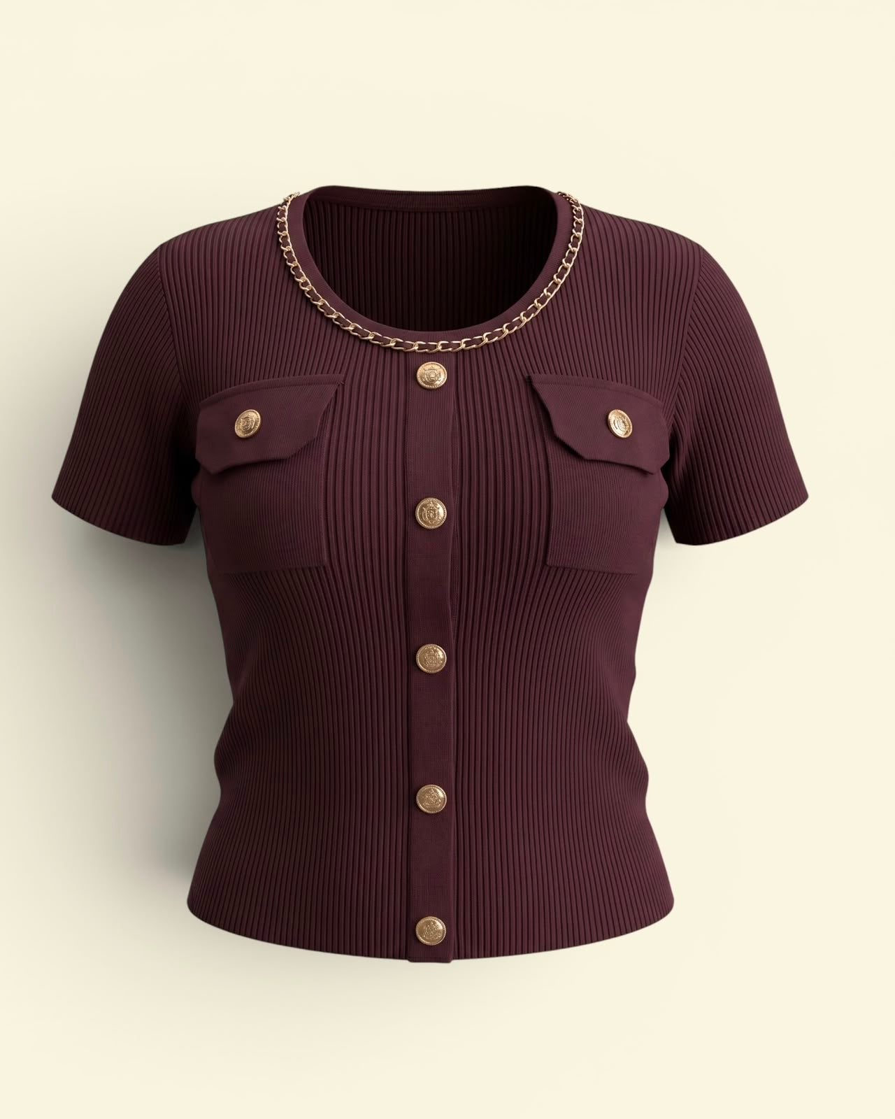 Buttoned Down Top