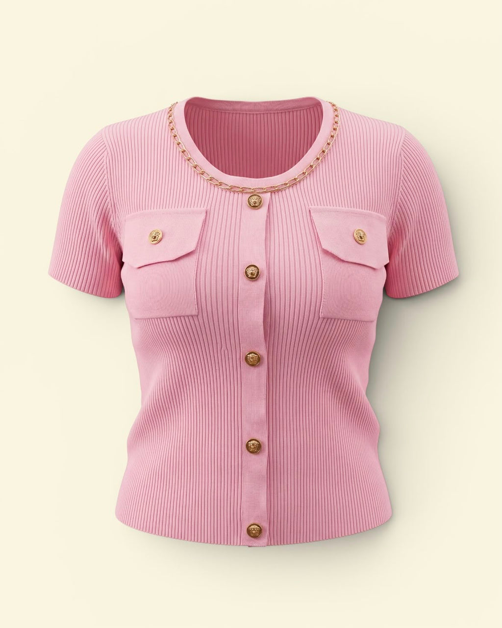 Buttoned Down Top
