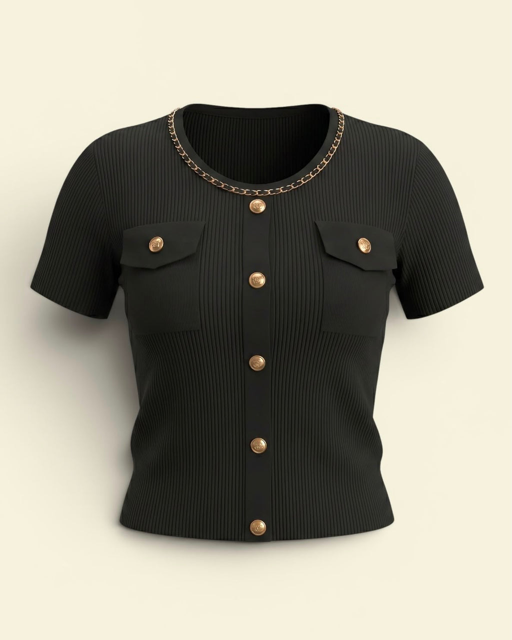 Buttoned Down Top