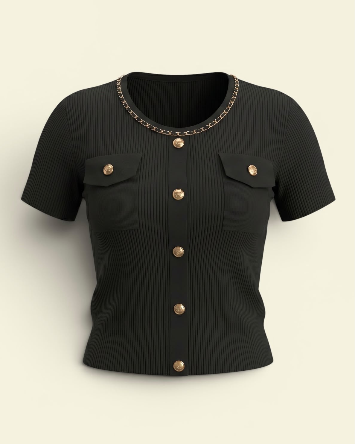 Buttoned Down Top