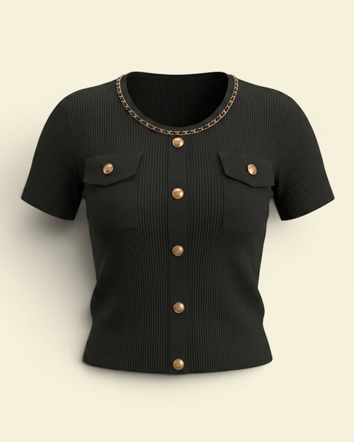 Buttoned Down Top